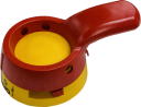 GHISALBA DOOR INTERLOCK HANDLE RED/YLW - FOR GHKU 200A-250A IP66