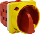 GAVE PANEL SWITCH DISCONNECTOR 2POS 0-1 3P 40A D1 PADLOCK R/Y IP65
