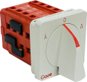 GAVE CAM STAR-DELTA CHANGEOVER SWITCH 3POS 16A D0 GREY HANDLE IP20