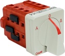 GAVE CAM STAR-DELTA CHANGEOVER SWITCH 3POS 32A D1 GREY HANDLE IP20