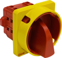 GAVE PANEL SWITCH DISCONNECTOR 2POS 0-1 3P 25A D0 PADLOCK R/Y IP65