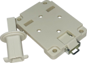 GAVE CLUTCH & DIN RAIL BASE MOUNTING PLATE D2/D3