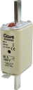 GAVE NH FUSE WITH INDICATOR  80A gG 500VAC T0 (Sz0)