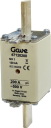 GAVE NH FUSE WITH INDICATOR 250A gG 500VAC NH1 (Sz1)