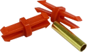GAVE ASSEMBLY KIT 12x 2 CLIPS & 1 PIN - For Cylindrical Fuseholder Sz00/Sz0