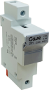 GAVE CYLINDRICAL FUSEHOLDER 22X58 1P  100A 690VAC DIN RAIL (Sz2)