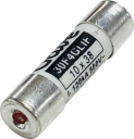 GAVE CYLINDRICAL FUSE 10X38  10A gG 500VAC WITH INDICATOR (Sz0)