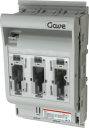 GAVE DIN NH FUSE DISCONNECTOR 3P NH00 160A 690VAC