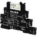 ELCO MINI RELAY, DIN RAIL MOUNT, 6A 230VAC, INPUT 24VAC/DC, SCREW TERMINAL