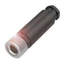 BALLUFF Field Attachable Female, M8 , Straight, 4-pin, A-coded, AC/DC, Screw terminal,