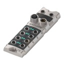 BALLUFF IO-LINK MASTER, PROFINET I/O, 8 PORT MASTER, 16 DIGITAL INPUTS, 16 DIGITAL OUTPUTS, CONFIGURABLE - YES, 18...30VDC,