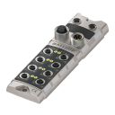 BALLUFF IO-LINK MASTER, ETHERNET I/O, 8 PORT MASTER, 16 DIGITAL INPUTS, 16 DIGITAL OUTPUTS, CONFIGURABLE - YES, 18...30VDC,