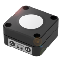 BALLUFF ULTRASONIC SENSOR BLOCK STYLE HOUSING, 350mm..5000MM SENSING,IO-Link 1.0,  PNP/NPN Output NO/NC push-pull,  9..30VDC, M12 5pin connector