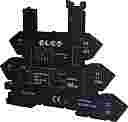 ELCO SOCKET FOR ECLRM INTERFACE MODULES - BREADTH 6.2mm SUIT INPUT 6VDC/12VDC/24VDC (SPRING)