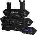 ELCO SOCKET FOR ECLRM INTERFACE MODULES - BREADTH 6.2mm SUIT INPUT 6VDC/12VDC/24VDC