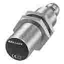 BALLUFF INDUCTIVE SENSOR METAL M18, PNP, N/O, FLUSH, 8mm SENSING, M12 connector