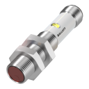 BALLUFF DIFFUSE SENSOR M12, 1mm - 100mm range, PNP, NO, 10-30VDC, M12 CONNECTOR
