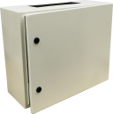 CVS METAL ENCLOSURE 500H x 600W x 250D, 1-DOOR c/w GEAR PLATE & WALL BRACKETS