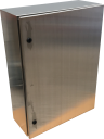 CVS SS316 ENCLOSURE 1000H x 600W x 300D 1-DOOR c/w GEAR PLATE (no brackets)