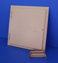 CVS INNER DOOR FOR CR 404020 c/w BRACKETS SET OF 4