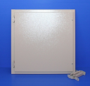 CVS INNER DOOR FOR CR 606025 c/w BRACKETS SET OF 4
