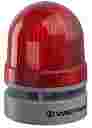 Werma EvoSIGNAL - Beacon MINI TwinLIGHT with accoustic 24VAC/DC IP66 RED