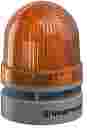 Werma EvoSIGNAL - Beacon MINI TwinFLASH with accoustic 24VAC/DC IP66 YELLOW