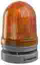 Werma EvoSIGNAL - Beacon MIDI TwinLIGHT with accoustic 12-24VAC/DC IP66 YELLOW