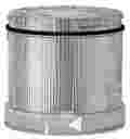 Werma KombiSIGN 71 - Light Element, Steady On, CLEAR, 12-230VAC/DC , IP65 (BA15d socket)