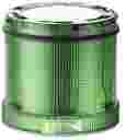 Werma KombiSIGN 72 - TwinLIGHT Element, GREEN, 24VAC/DC