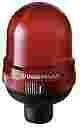 Werma Signal Light 808 - LED non-flashing Beacon IP65 - Tube mount 24VDC Red