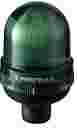 Werma Signal Light 808 - LED non-flashing Beacon IP65 - Tube mount 24VDC Green
