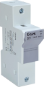 GAVE CYLINDRICAL FUSEHOLDER 14X51 1P  50A 690VAC DIN RAIL (Sz1)