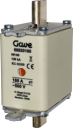 GAVE NH FUSE WITH INDICATOR 160A gG 500VAC NH00 (Sz00)