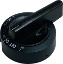 GHISALBA DOOR INTERLOCK HANDLE BLACK - FOR SMB 125A-160A IP66