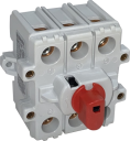 GHISALBA ROTARY LOAD BREAK SWITCH 3 POLE 125A (AC-22) (NO HANDLE)