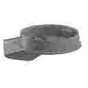 Werma EvoSIGNAL - MIDI Bracket GY  for wall-mounting (concealed cable)