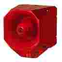 Werma Flash/Sounder WM 42 tone 115-230VAC RED/RED 120dB