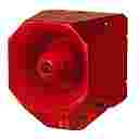 Werma Flash/Sounder WM 42 tne 115-230VAC RED/RED 120dB