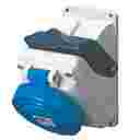 GEWISS IEC309 COMBIBLOC SWSKT IP55 BLU 230V 6H 32AMPS 2P+E NO BASE