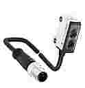 SENSOPART PHOTOELECTRIC SENSOR, FT10 SERIES, 10-30V DC, PNP/NPN (auto detect), DIFFUSE with BGS, BLUE LIGHT, RANGE 150 MM, M8 4-PIN