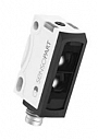 SENSOPART PHOTOELECTRIC SENSOR, FT25 SERIES, 10-30V DC, PNP/NPN (auto detect), DIFFUSE with BGS, BLUE LIGHT, RANGE 200 MM, M8 4-PIN