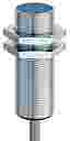 CONTRINEX INDUCTIVE SENSOR METAL M18, ANALOG 0..10V + 4..20mA, 10mm SENSING, 500Hz,PUR, 2m, 4 wire