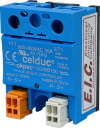 CELDUC OKPAC SSR PHASE ANGLE CONTROLLER 200-260VAC 35A (AC-51), Ctrl 0-10V Analogue