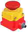 SSA-EB2 60 mm Flush Mount Emergency Stop Push Button, M12 8-pin QD