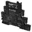 ELCO SOLID STATE RELAY, DIN RAIL MOUNT, INPUT 17-30VAC/DC, OUTPUT 2A 0-33VDC, TRANSISTOR, SCREW TERMINAL - Replaces EZD-24D-RS224