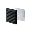 GEWISS 46QP ACCESSORY - AERATION KIT (VENT + FILTER) IP44, HOLE 125x117mm