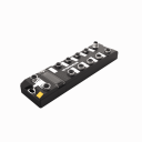Multiprotocol I/O module for Profinet,ethernet IP, ModBus , 8 IO-Link master, 1.1, 4 class A and 4 class B , 8 IO-Link Master  channels, M12, 5-pin, L-coded for Power