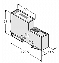 BL20 Digital input slice TURCK