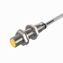 TURCK INDUCTIVE SENSOR, M12, PNP, N/O, N/C, CHANGEOVER CONTACT,  FLUSH, 4MM SENSING, 2M CABLE CONNECTION
